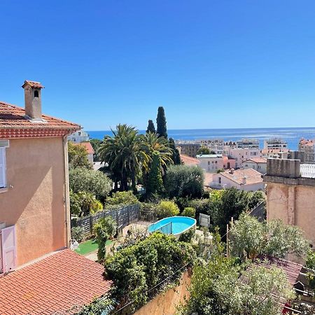 Nice Renting - Cambrai02 - Studio Beach Sea View - Ac - Promenade Des Anglais Екстер'єр фото