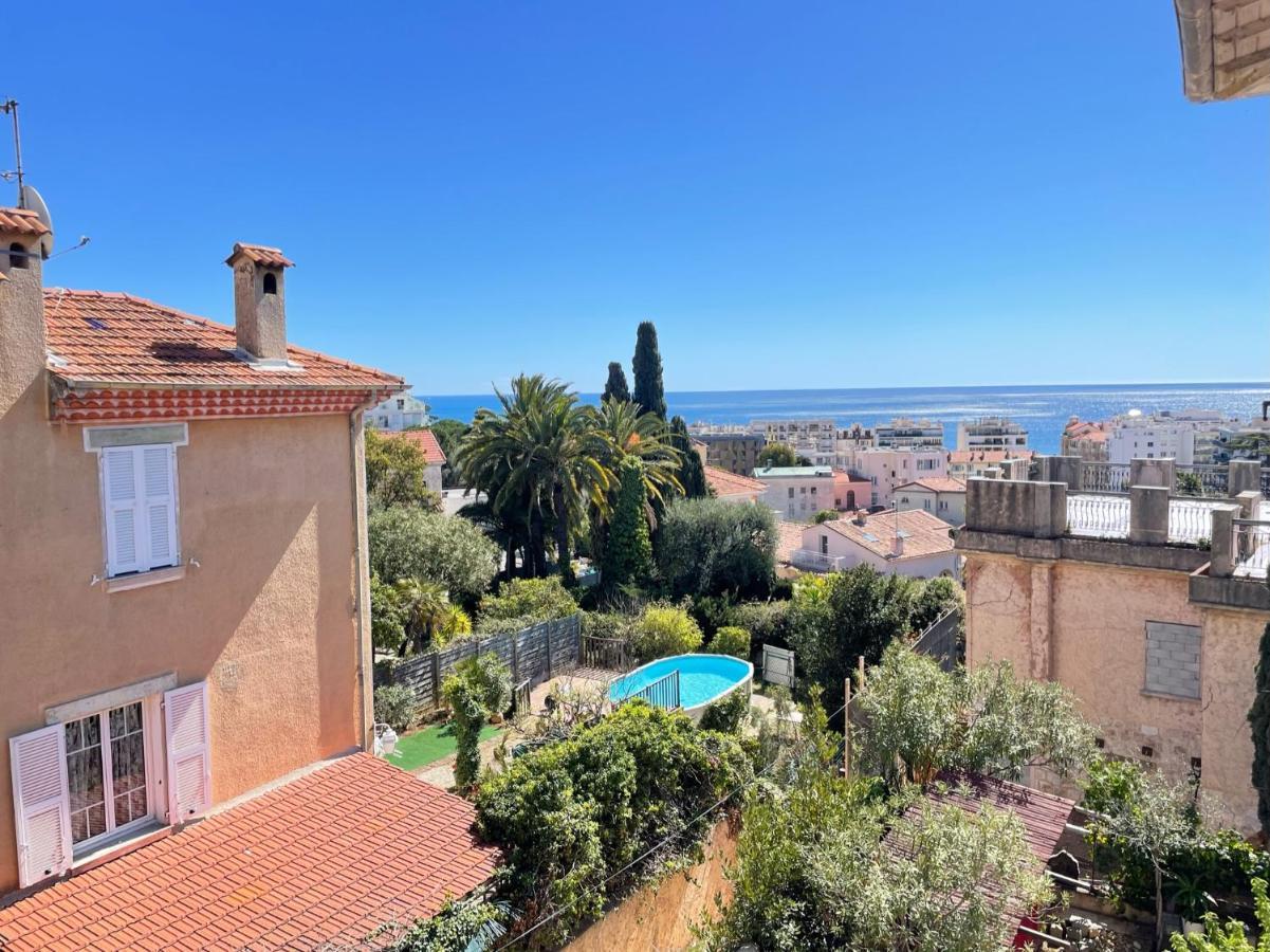 Nice Renting - Cambrai02 - Studio Beach Sea View - Ac - Promenade Des Anglais Екстер'єр фото