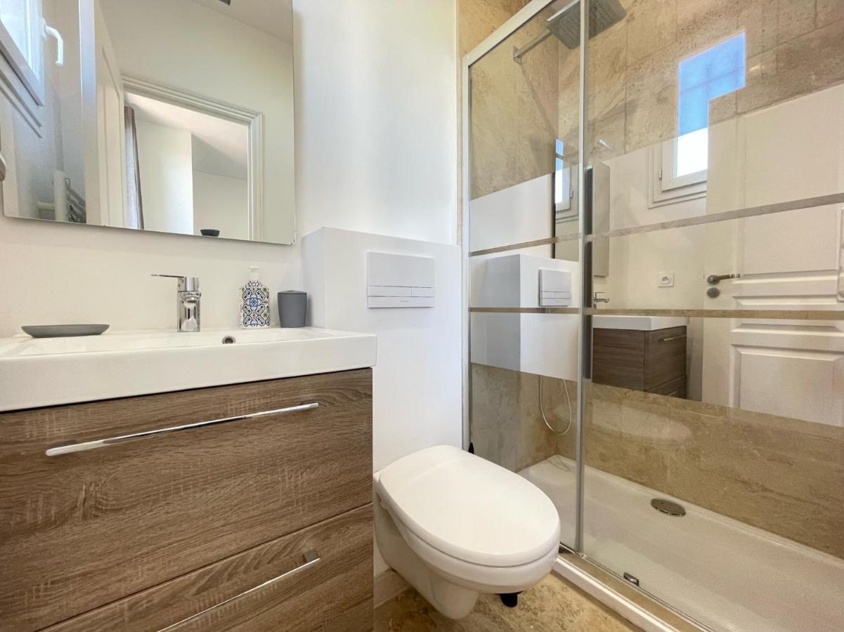 Nice Renting - Cambrai02 - Studio Beach Sea View - Ac - Promenade Des Anglais Екстер'єр фото